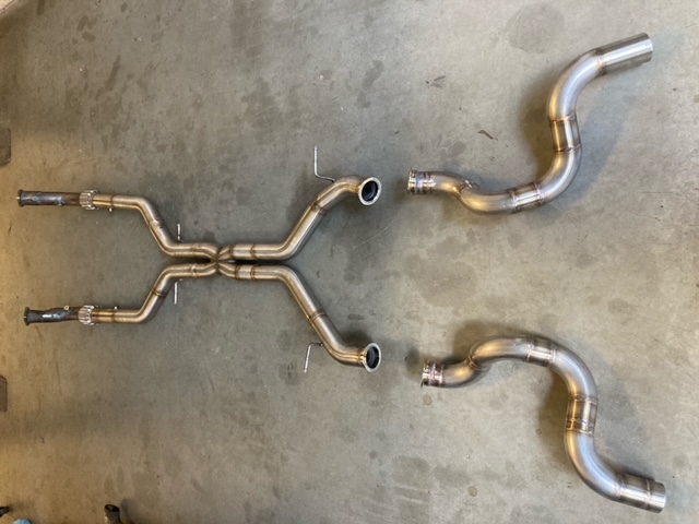 Alfa GTO maatwerk uitlaat
