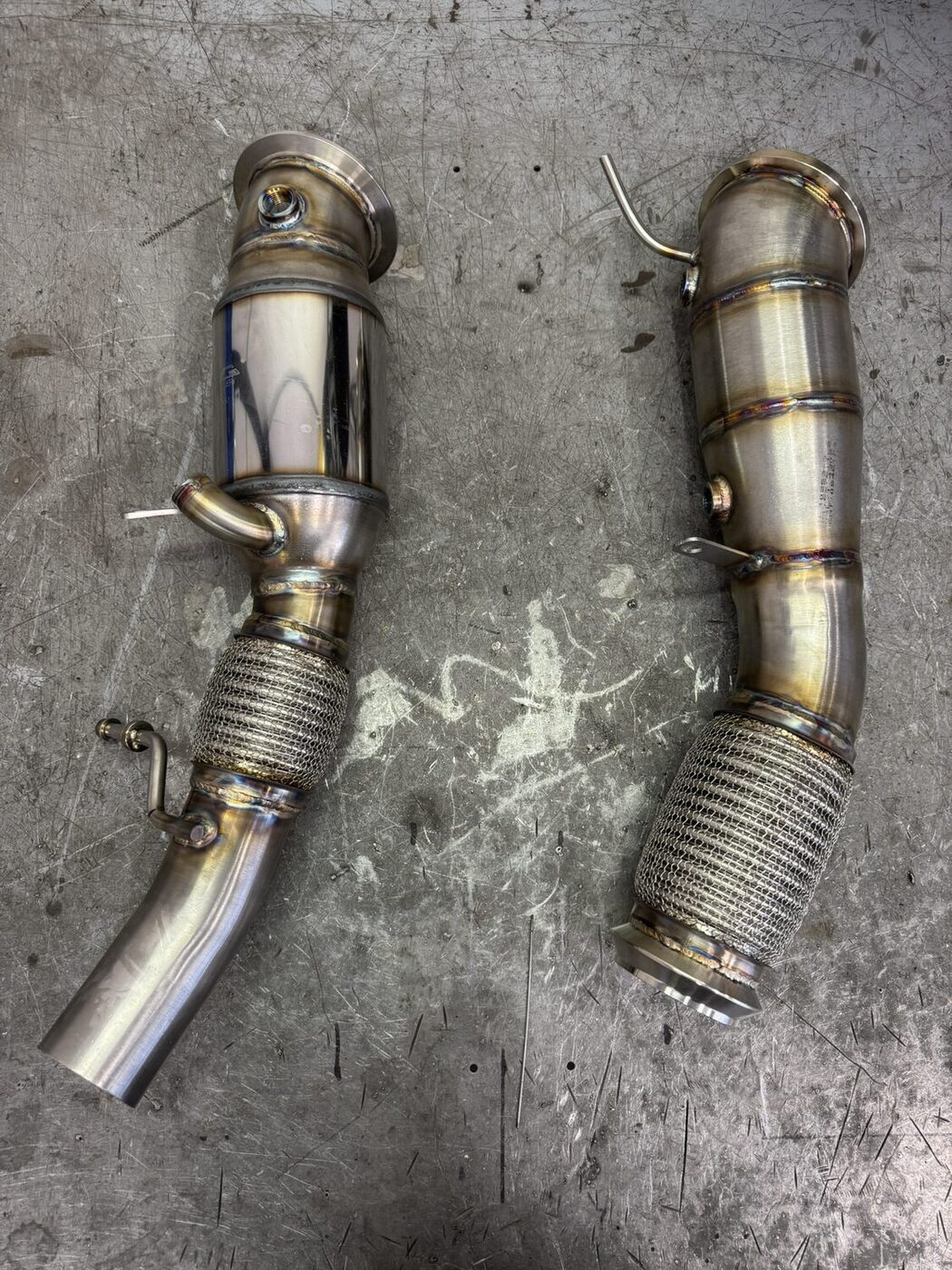 Downpipe & Katalysators