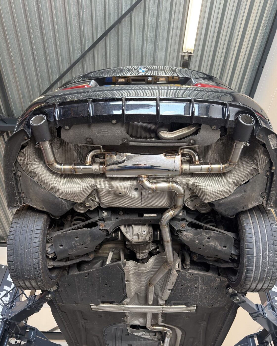 Kleppendemper motor