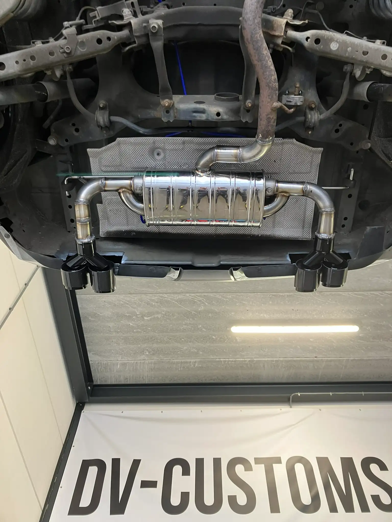 Nissan duplex kleppendemper