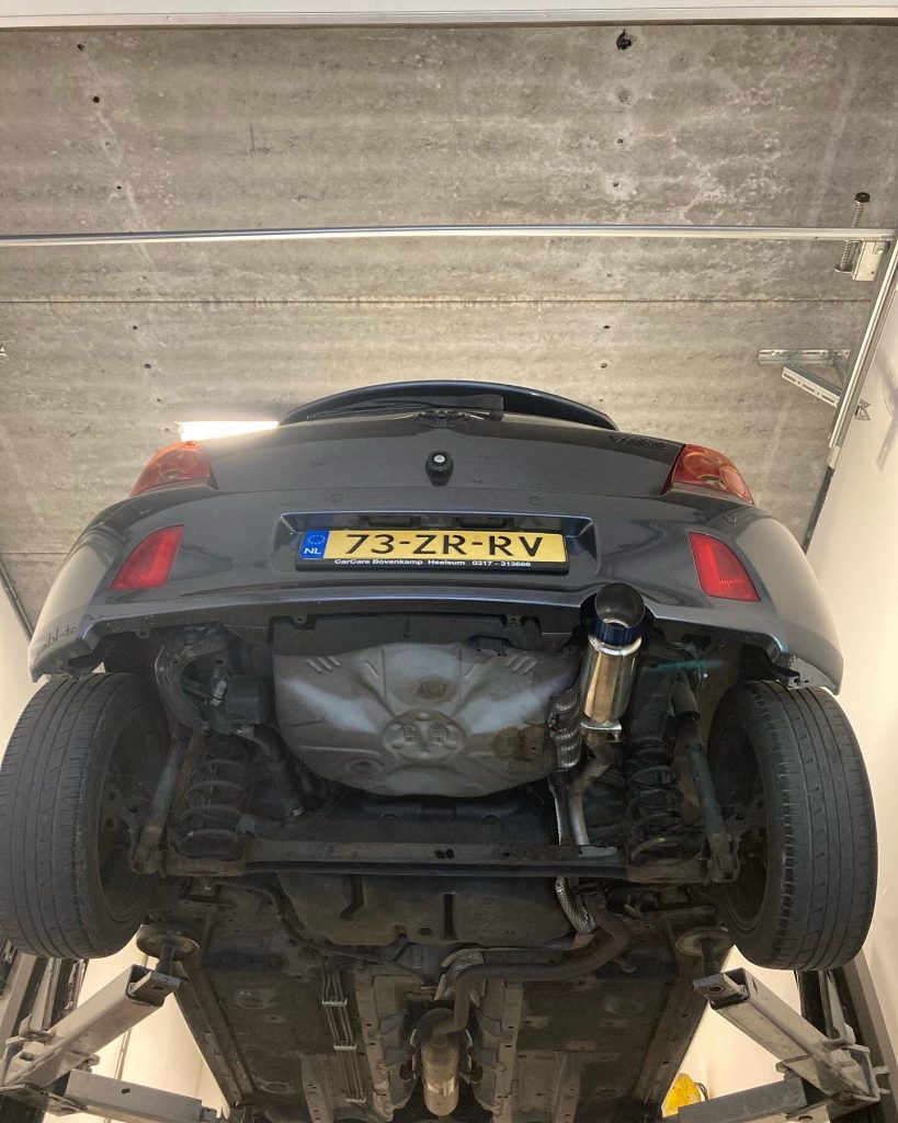 Yaris Sport einddemper