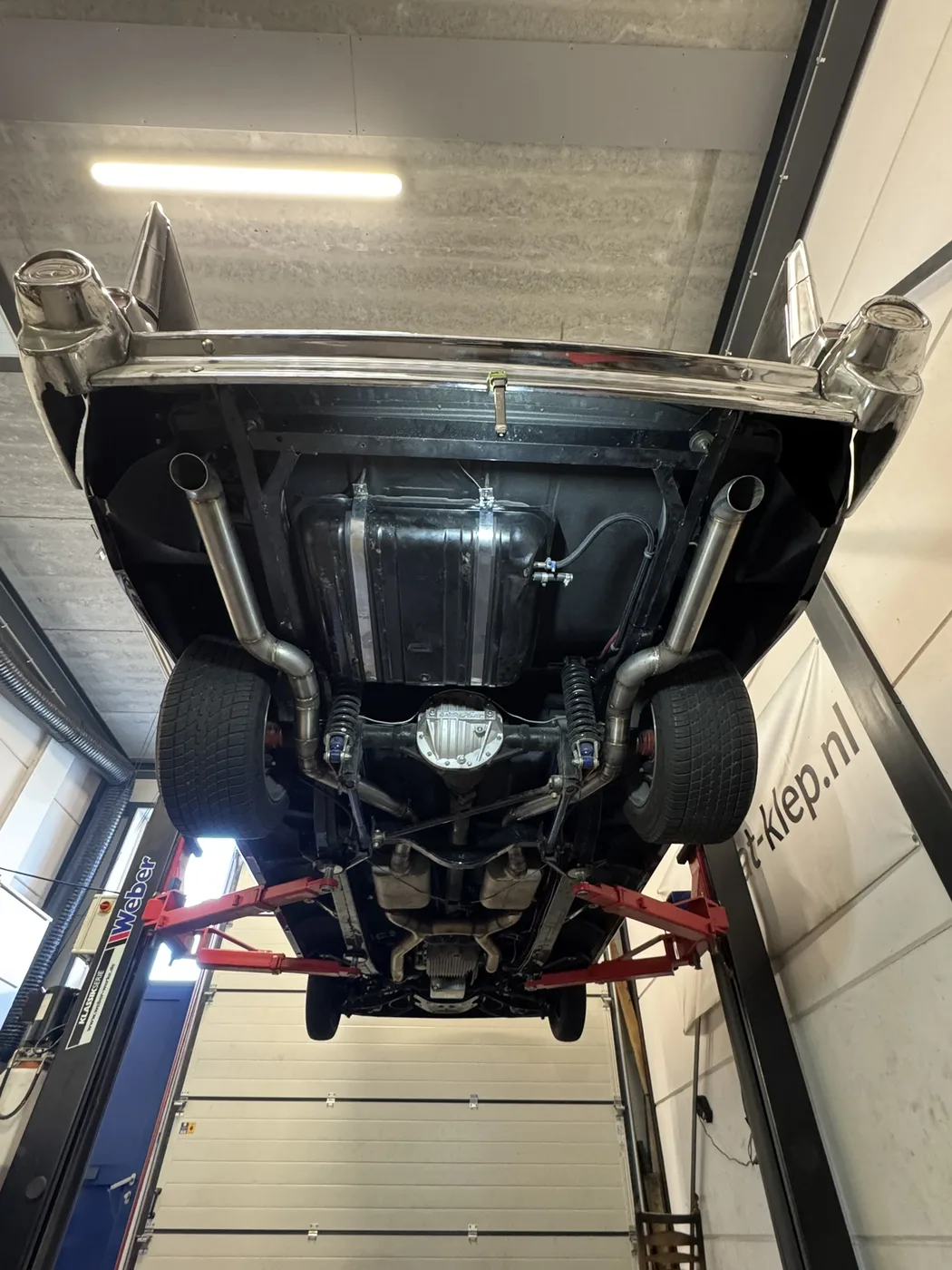 Amerikaan uitlaat opmaat 3 inch — DV Customs