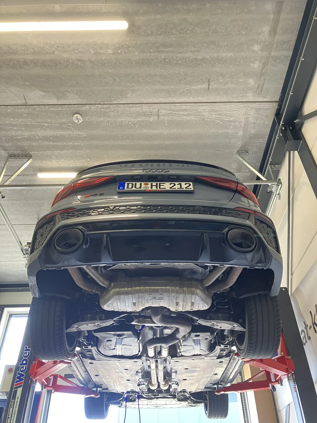 Audi rs3 klep — DV Customs