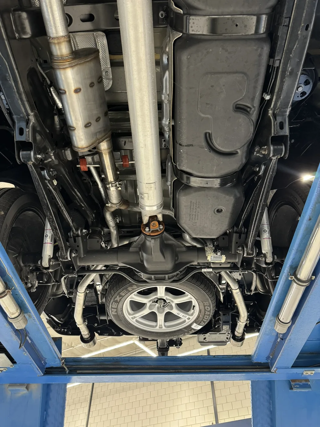 Dodge ram magnaflow demper — DV Customs