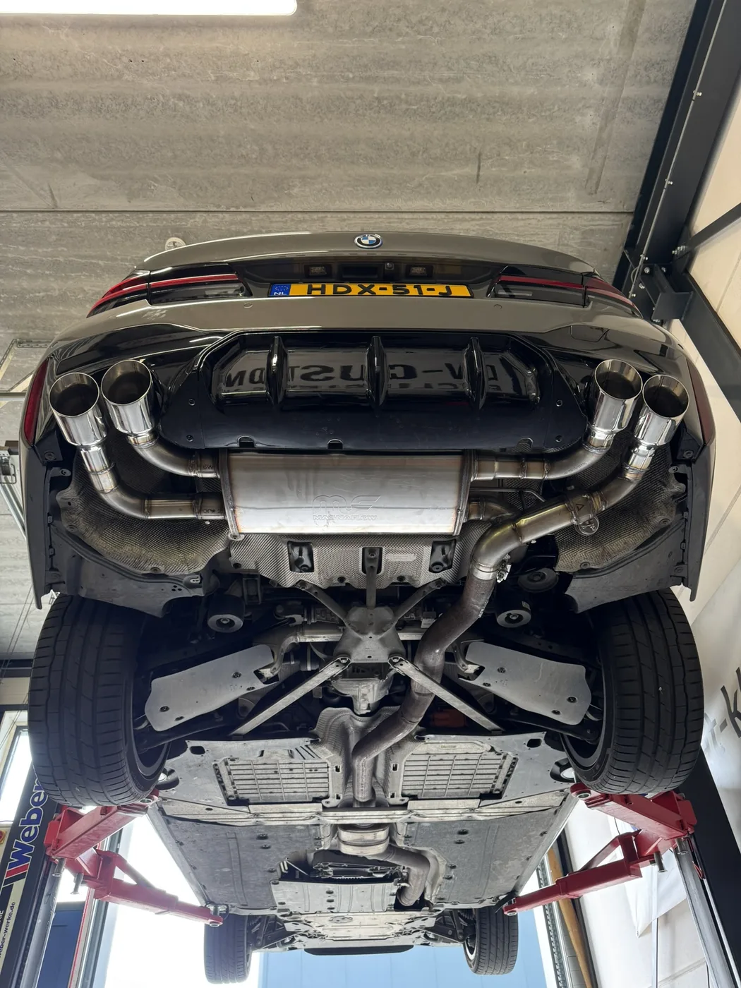 Magnaflow kleppendemper opmaat — DV Customs
