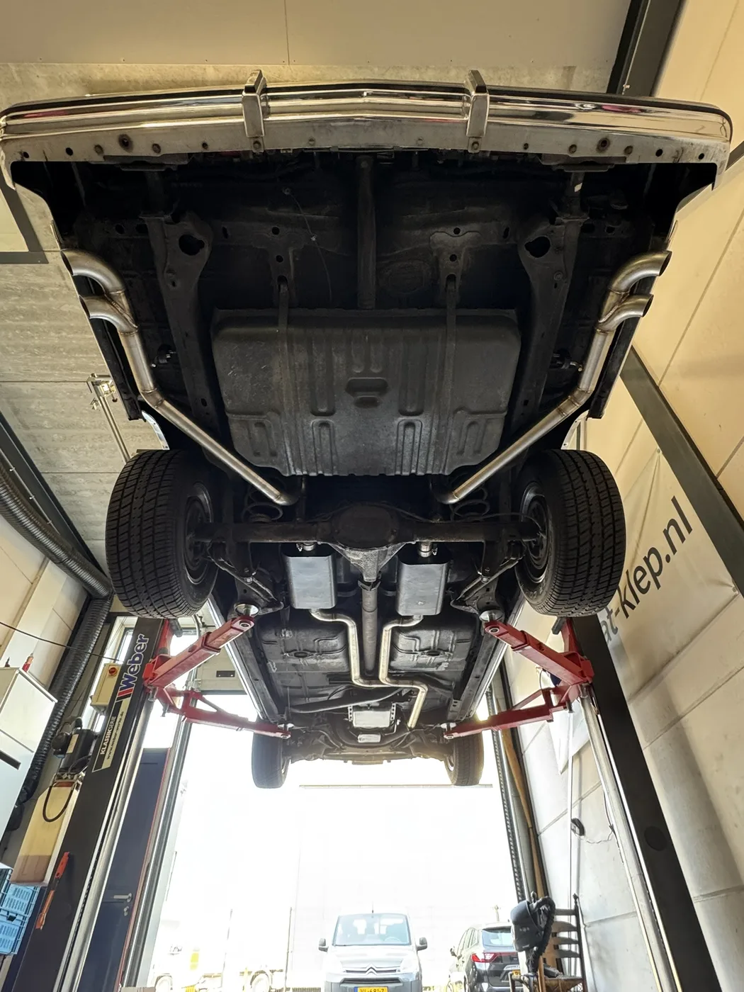 Oldtimer amerikaan opmaat — DV Customs