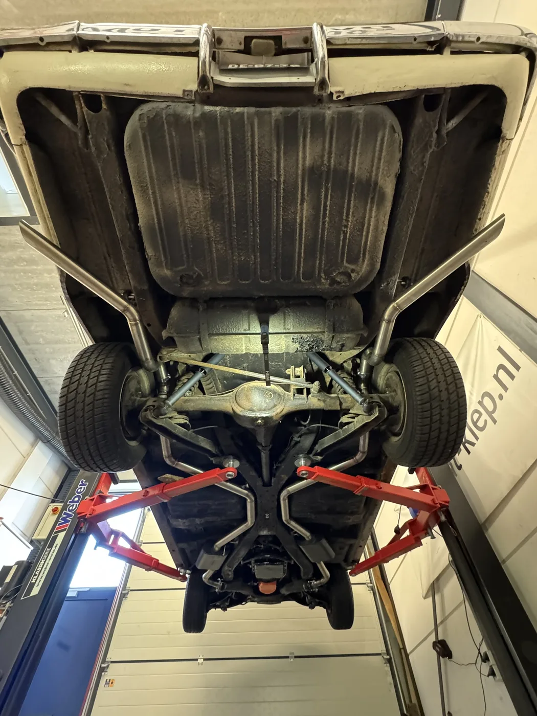 Side pipes amerikaan — DV Customs